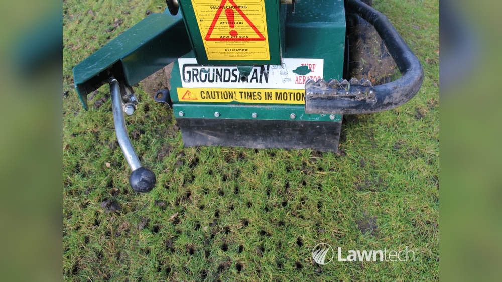 Hollow Tine Aerator