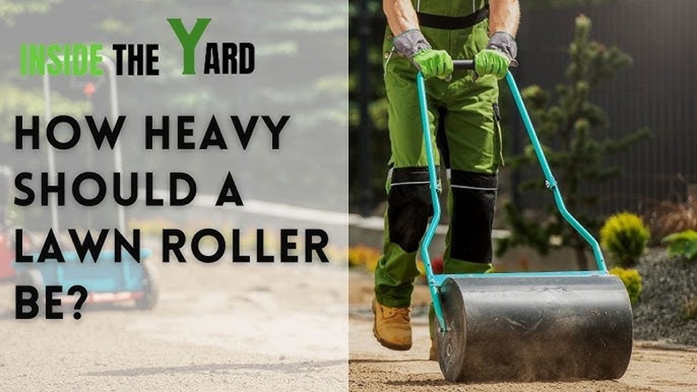How Heavy Should a Lawn Roller Be?