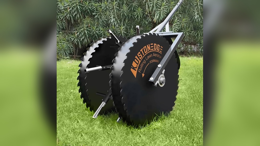 Rolling Core Aerator