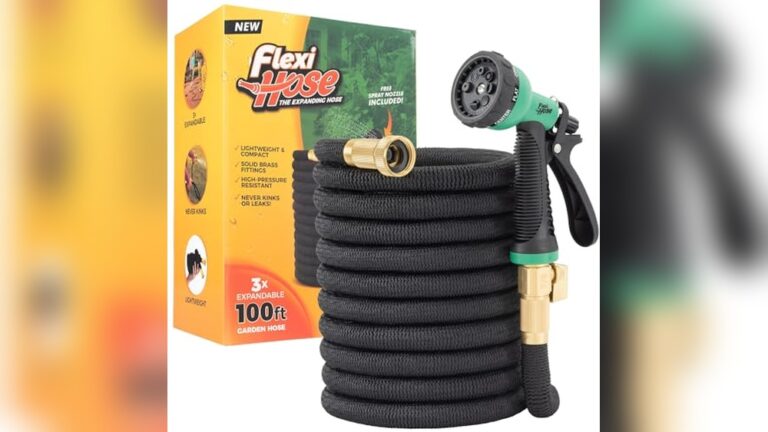 Best Expandable Garden Hose 100 Ft