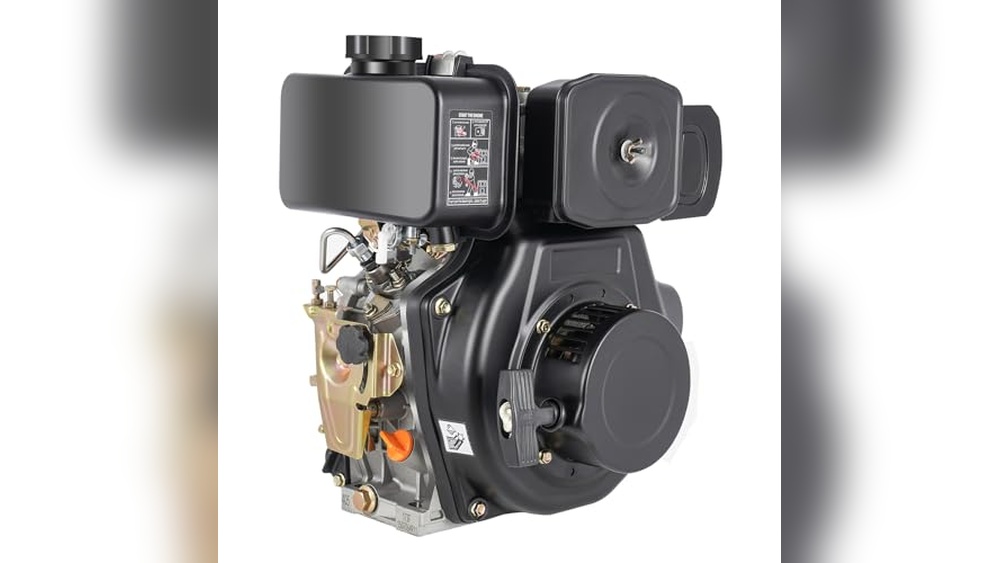 Lawn Mower Diesel Engine