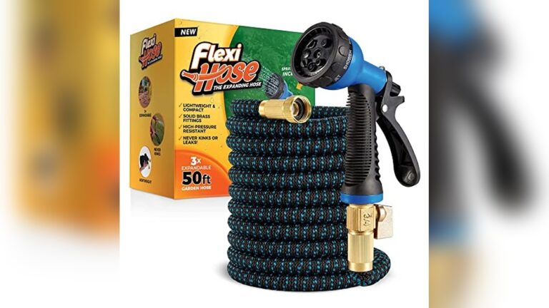 Home Best 50 Ft Expandable Garden Hose
