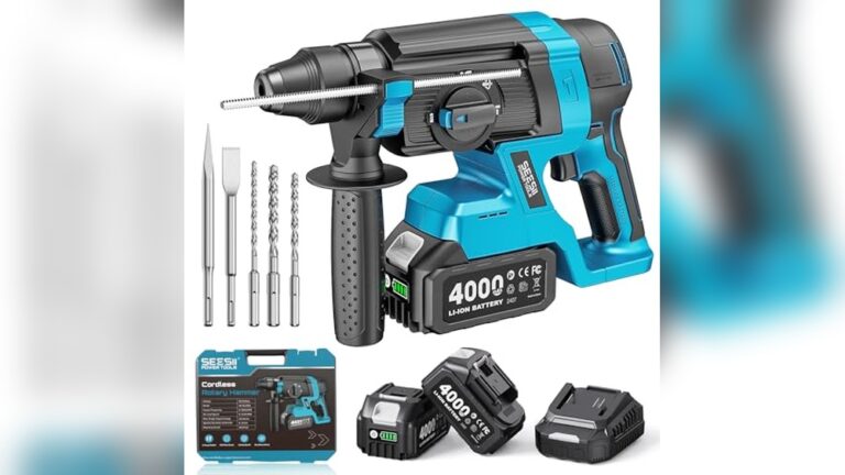 Best Cordless Hammer Drill for Concrete