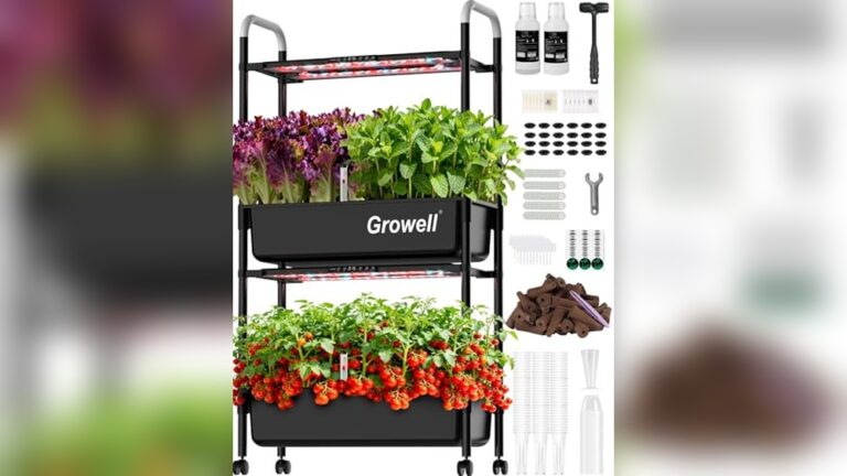 Home Best Large Hydroponic Indoor Garden
