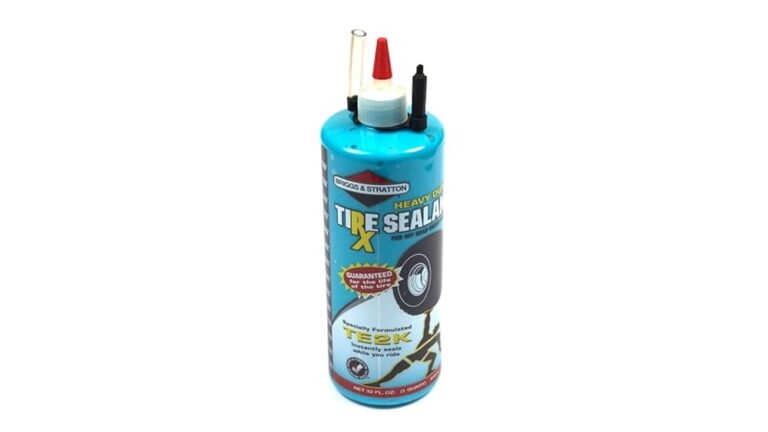 Home Best Lawn Mower Tire Sealant