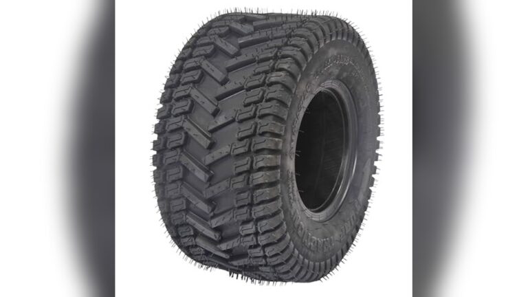 Home Best Lawn Mower Tires for Traction