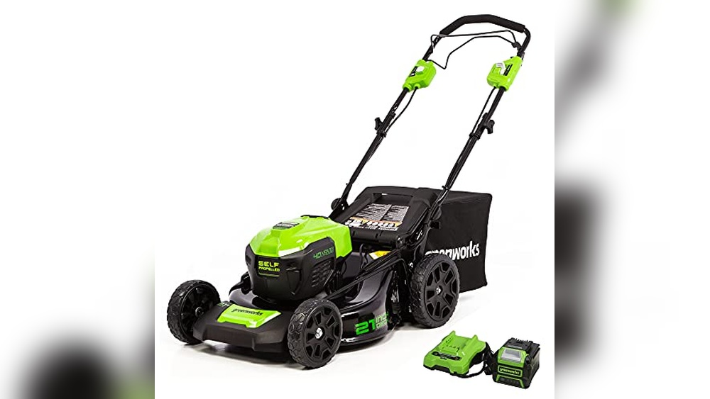 Best Cordless Lawn Mower Self Propelled