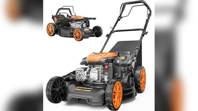 Home Best Push Lawn Mower Self Propelled
