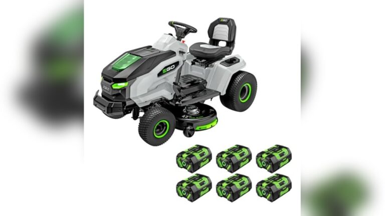Cheap Electric Riding Mower