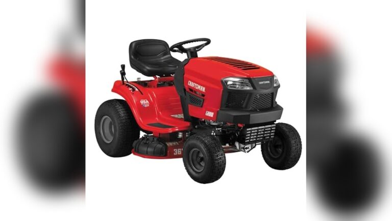 Cheap Electricity Riding Mower